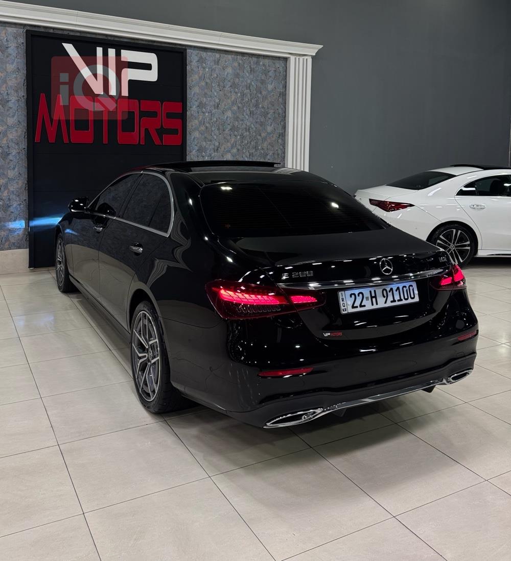 مرسيدس بنز E-Class